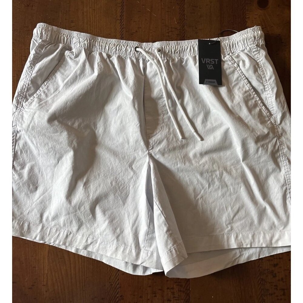 VRST Men’s Pale Gray Board Shorts 2XL New